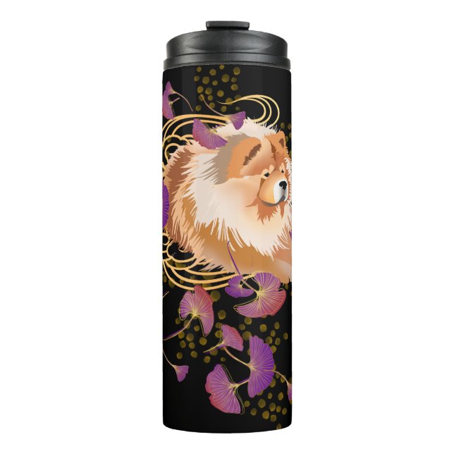WINDSONG - Chow  thermal tumbler (Front)