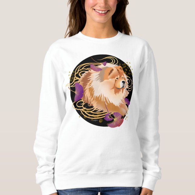 WINDSONG - Chow  white shirts choose style (Front)