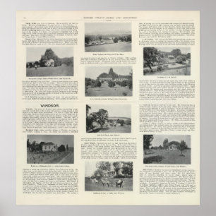 Windsor, California Poster