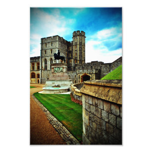 Windsor Castle Berkshire England UK Photo Print