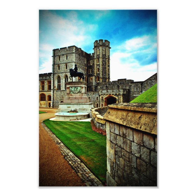Windsor Castle Berkshire England UK Photo Print (Front)