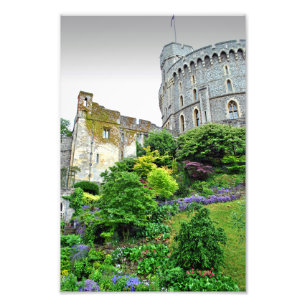 Windsor Castle Berkshire England UK Photo Print