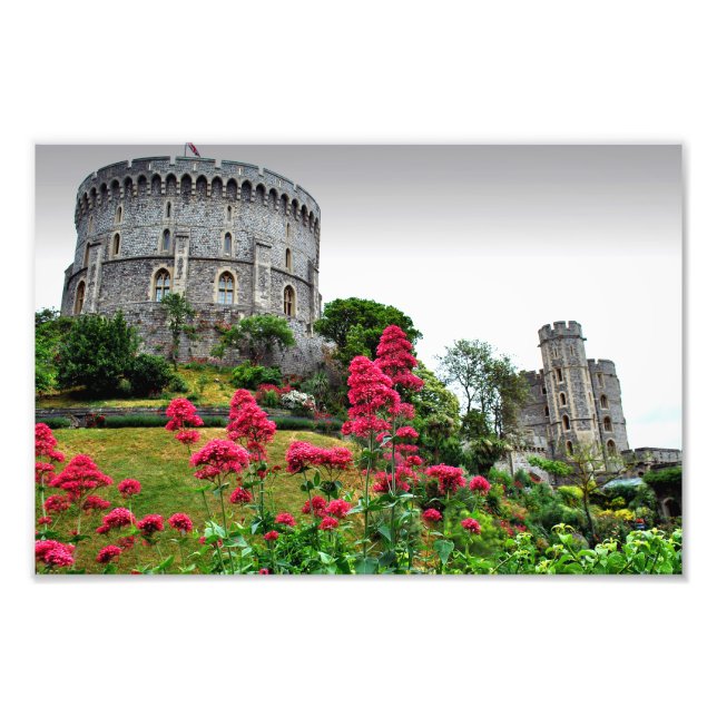 Windsor Castle Berkshire England UK Photo Print (Front)