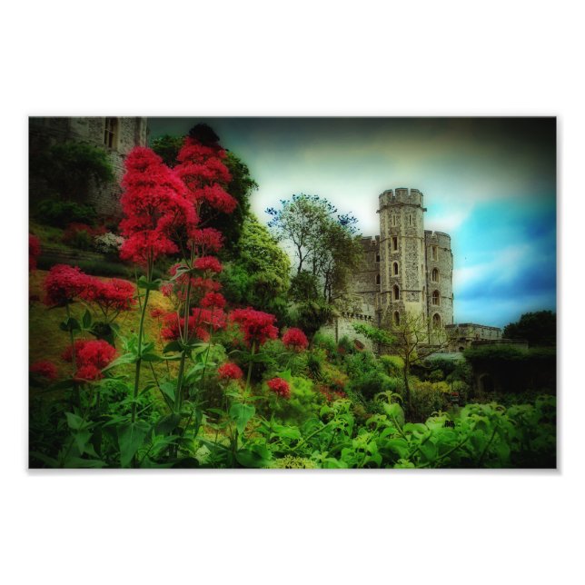 Windsor Castle Berkshire England UK Photo Print (Front)