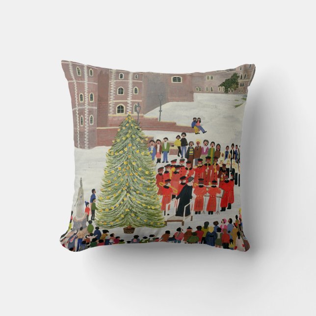 Windsor Castle Carol Concert 1989 Cushion (Front)