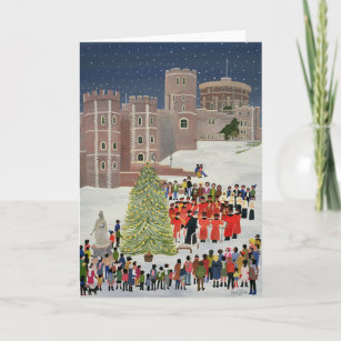 Windsor Castle Carol Concert 1989 Holiday Card