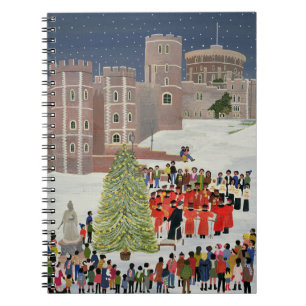 Windsor Castle Carol Concert 1989 Notebook