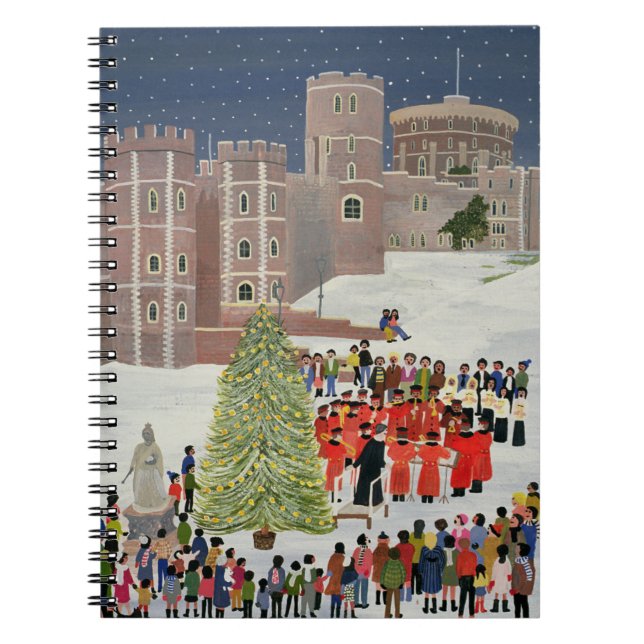 Windsor Castle Carol Concert 1989 Notebook (Front)
