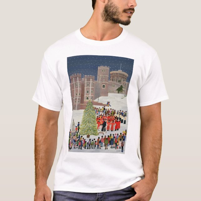Windsor Castle Carol Concert 1989 T-Shirt (Front)