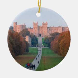 WINDSOR CASTLE CERAMIC TREE DECORATION