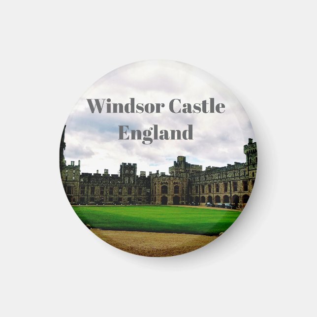 Windsor Castle England Magnet (Front)