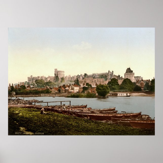 Windsor Castle England Poster (Front)