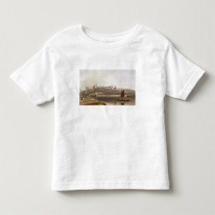 Windsor Castle from the River Meadow on the Thames Toddler T-Shirt