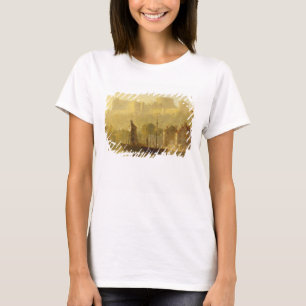 Windsor Castle from the Thames (oil on millboard) T-Shirt