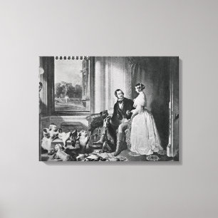 Windsor Castle in modern times Canvas Print