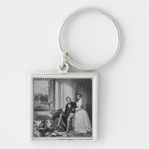 Windsor Castle in modern times Key Ring