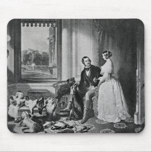 Windsor Castle in modern times Mouse Mat