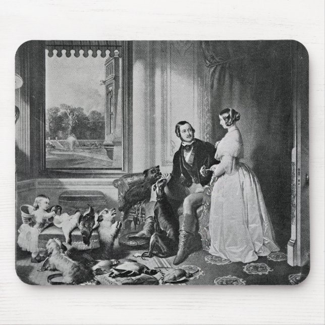 Windsor Castle in modern times Mouse Mat (Front)