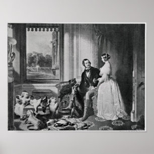 Windsor Castle in modern times Poster