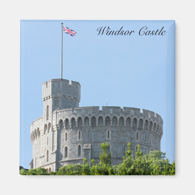 Windsor Castle Magnet (Front)