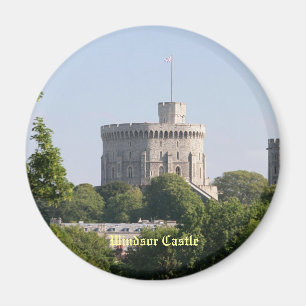Windsor Castle Magnet