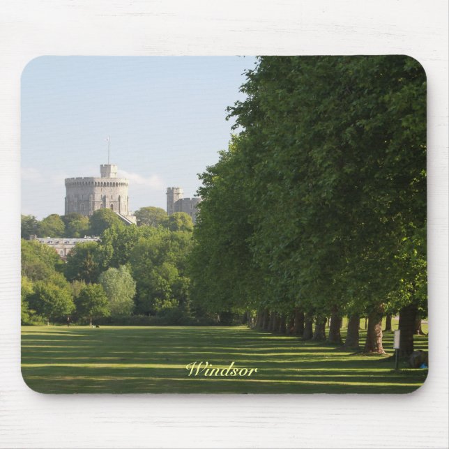 Windsor Castle Mouse Mat (Front)
