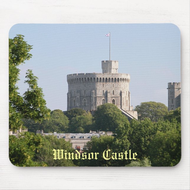 Windsor Castle Mouse Mat (Front)