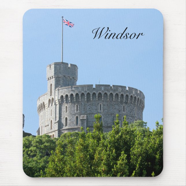 Windsor Castle Mouse Mat (Front)