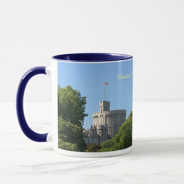 Windsor Castle Mug (Left)