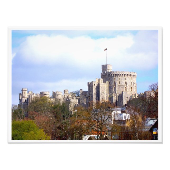 Windsor Castle Photo Print (Front)