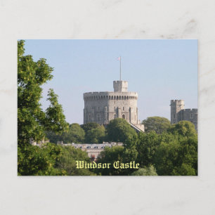 Windsor Castle Postcard