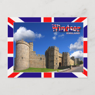 Windsor Castle Postcard