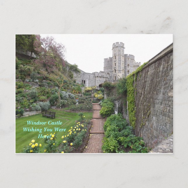 Windsor Castle Postcard (Front)