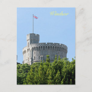 Windsor Castle Postcard