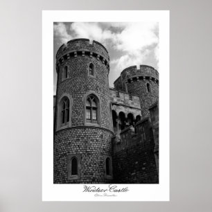 Windsor Castle Poster