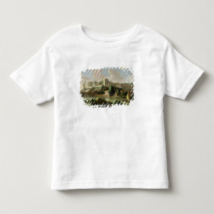 Windsor Castle seen from the Thames, c.1700 (oil o Toddler T-Shirt