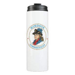 Windsor Connecticut Colonial Thermal Tumbler