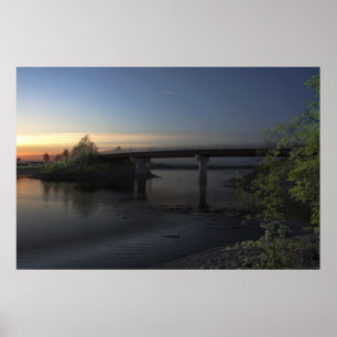 Windsor - Falmouth Bridge fine art print