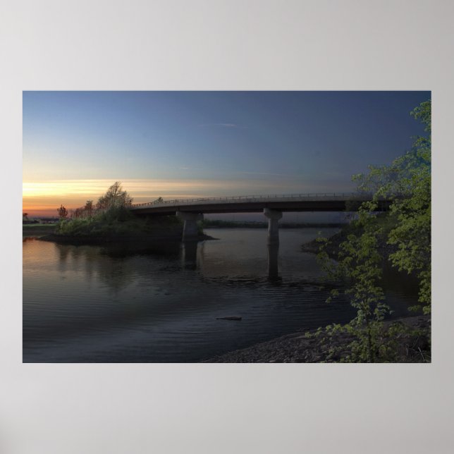 Windsor - Falmouth Bridge fine art print (Front)