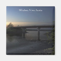 Windsor - Falmouth Bridge magnet