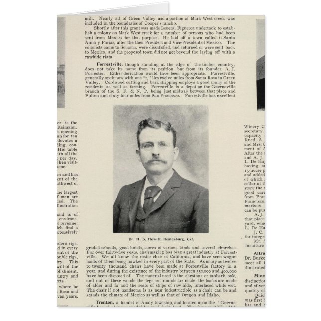 Windsor, Fulton, California (Front)