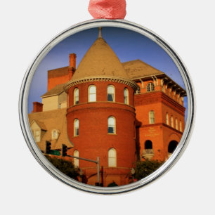 WINDSOR HOTEL, AMERICUS, GA METAL TREE DECORATION