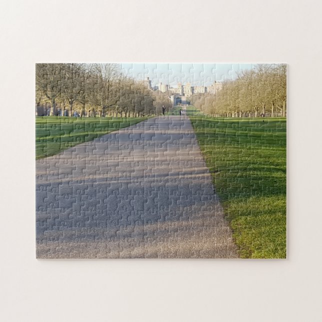 Windsor Long Walk puzzle (Horizontal)
