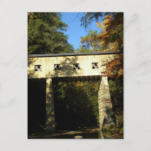 Windsor Mills Rd Covered Bridge Ashtabula County O Postcard