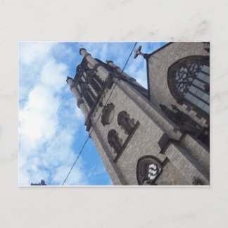 Windsor, Ontario Church Postcard