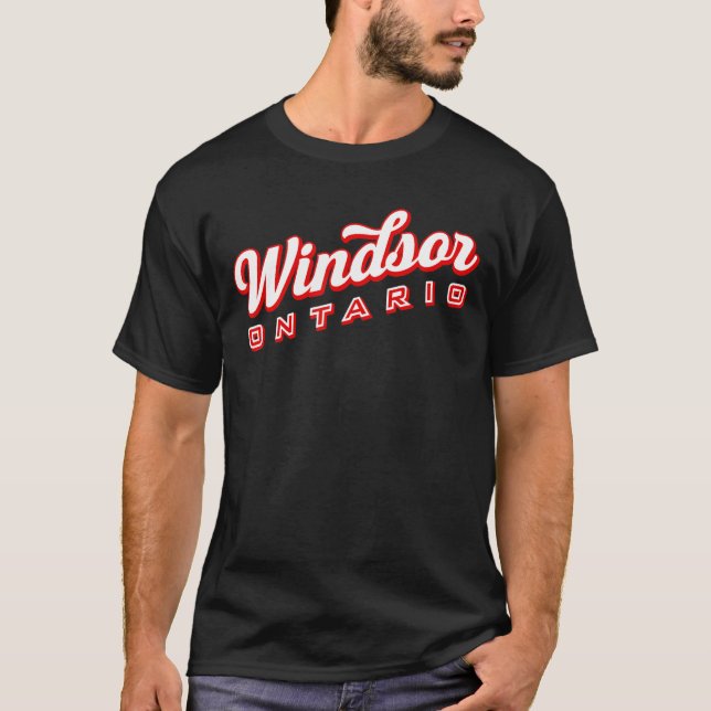Windsor Ontario T-Shirt (Front)