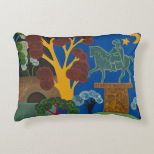 Windsor Park at the Height of Summer 2011 Decorative Cushion