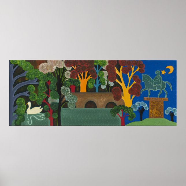 Windsor Park at the Height of Summer 2011 Poster (Front)