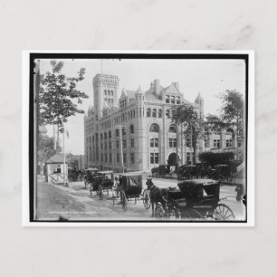 Windsor St. Station, Montreal, Canada Vintage Postcard