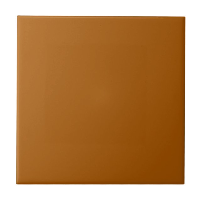 Windsor Tan Brown Solid Colour Tile (Front)
